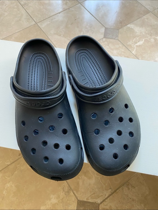 CROCS Other - CROCS Black Slip-on